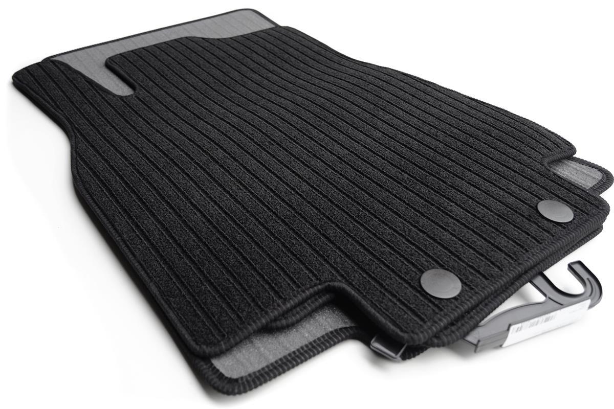 NEU! Rips Fußmatten Mercedes A-Klasse W169 Original Qualität, schwarz, 4-teilig