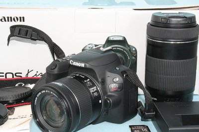 Beauty Canon EOS kiss X9 Double Lens Kit