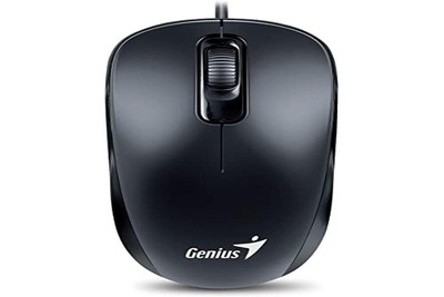 Genius DX-110 mouse, optical, 1000 dpi, wired, PS2, black