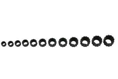 Laser Tools Damaged Nut/Bolt Extractor Set 12pc 7524
