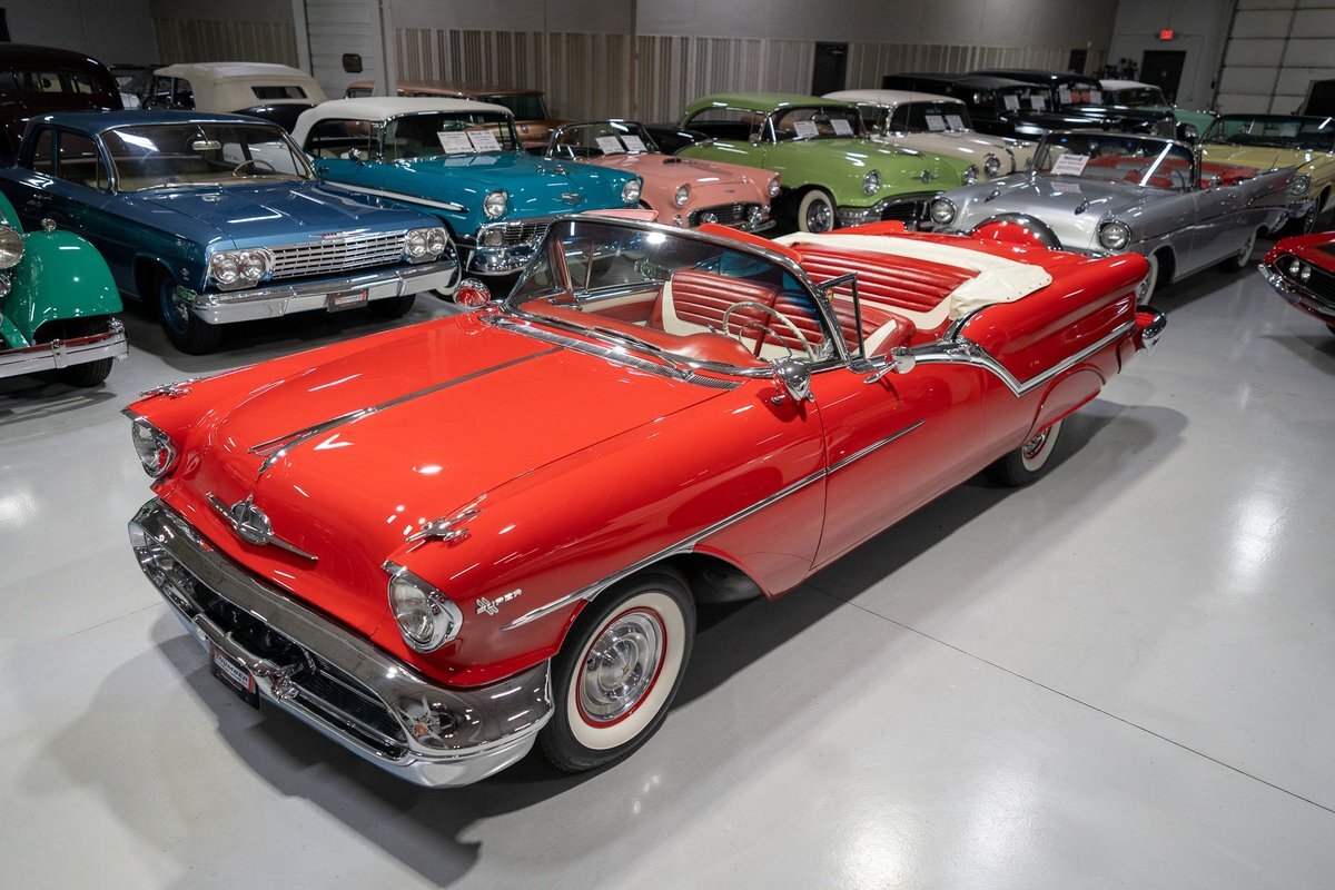 1957 Oldsmobile Super 88 - Ellingson Motorcars