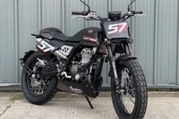 FB Mondial 125cc Flat Track motorbike