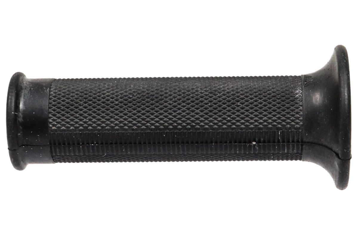 Griffgummi 22 mm, schwarz mit Bund, ohne Loch