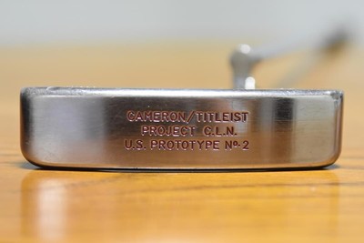 Scotty Cameron 1997 Limited Project C.L.N. Prototype No. 2 Putter