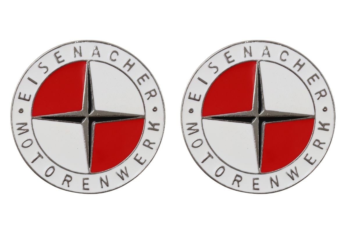 Typenschild, Emblem für EMW R35 - Paar