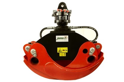 Joma-Tech Forstgreifer OG24 inkl. FHR 4.500SF 4,5t Flanschrotator