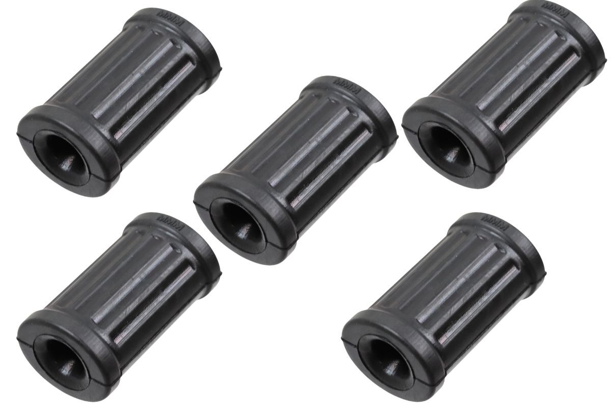 5 x Schalthebelgummi grob gerippt für AWO, IFA, MZ, IWL