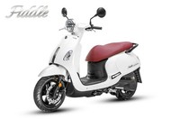 SYM Fiddle 125c NEW Automatic Retro Scooter Commuter Learner Legal CBT Friend...