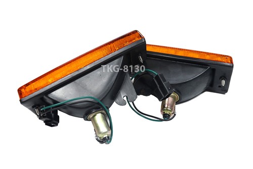 2 WIRES 1 PAIR FRONT BUMPER LIGHT LAMP FOR ISUZU PICKUP TF