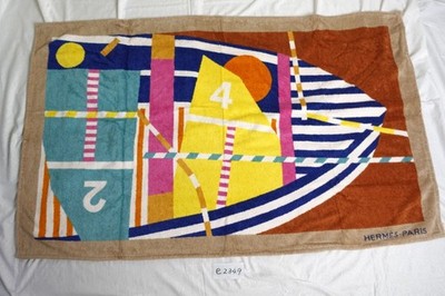HERMES Current Beach Towel Optimist