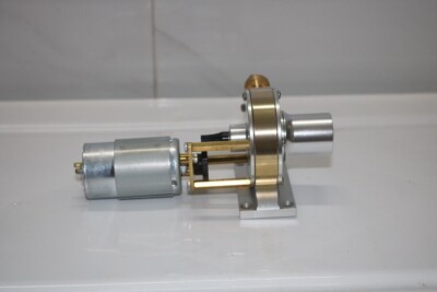 New Mini Live Steam Turbine Power Generation Unit JB-C Model
