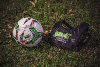 Adjustable Technique Training Ball - Jimmy Ball Size 3