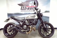 2018 DUCATI SCRAMBLER 803 ICON WITH ONLY 2778 MILES FROM NEW