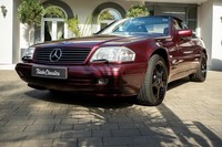 1996 Mercedes-Benz SL SERIES SL500 2dr Auto CONVERTIBLE Petrol Automatic