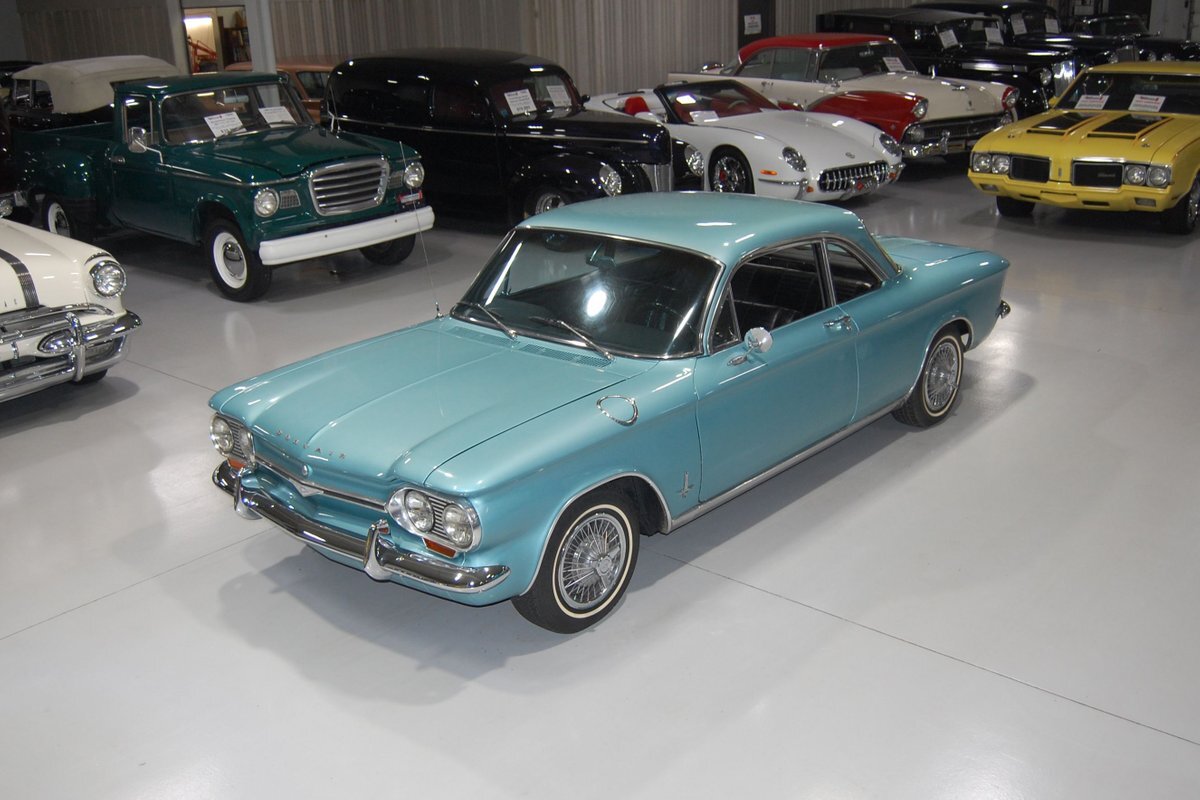 1964 Chevrolet Corvair - Ellingson Motorcars