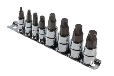 Laser Tools 8052 Extractor Set For Damaged Hex Bolt Screw Fastener 1/4''D 3/8''D