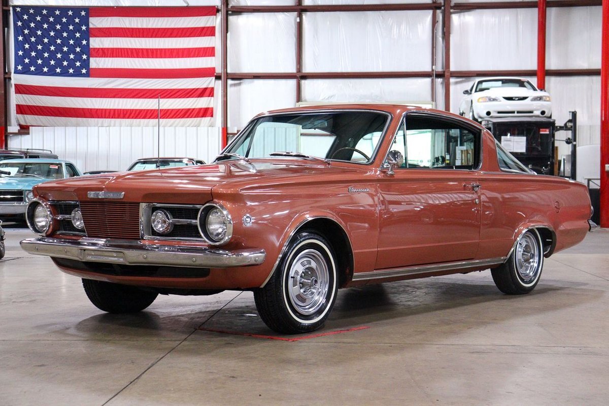 1965 Plymouth Barracuda Formula S 30896 Miles Copper Coupe 273 V8 Automatic