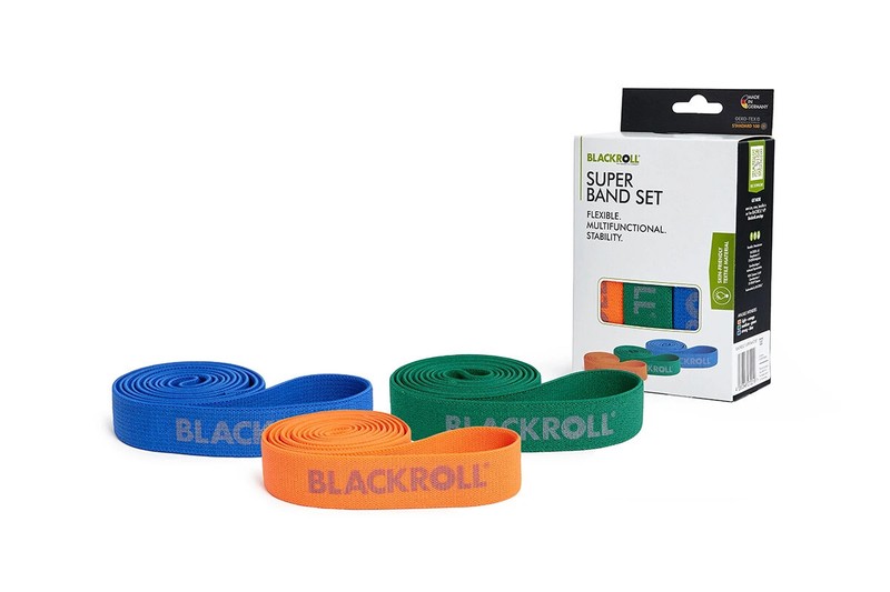 BlackrollÂ® Superband Einzeln Oder Als Set Trainingsband Widerstandsband