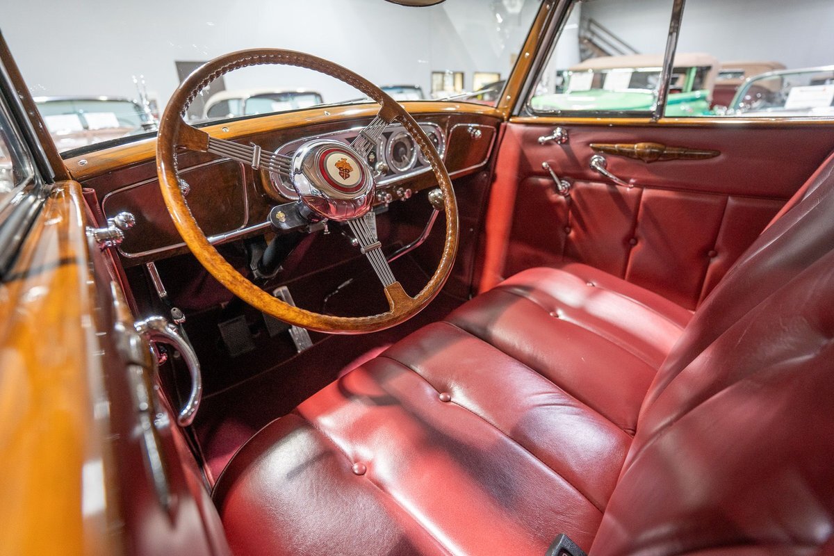 Owner 1937 Packard Super Eight Convertible Sedan - Ellingson Motorcars