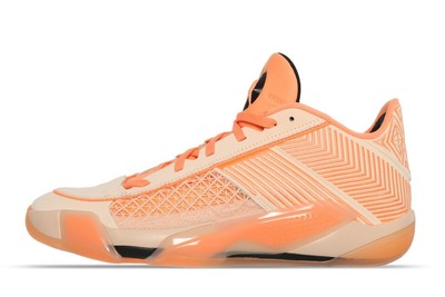 Мужские кроссовки Jordan XXXVII с низким малиновым оттенком/Черный (FD2326 800)