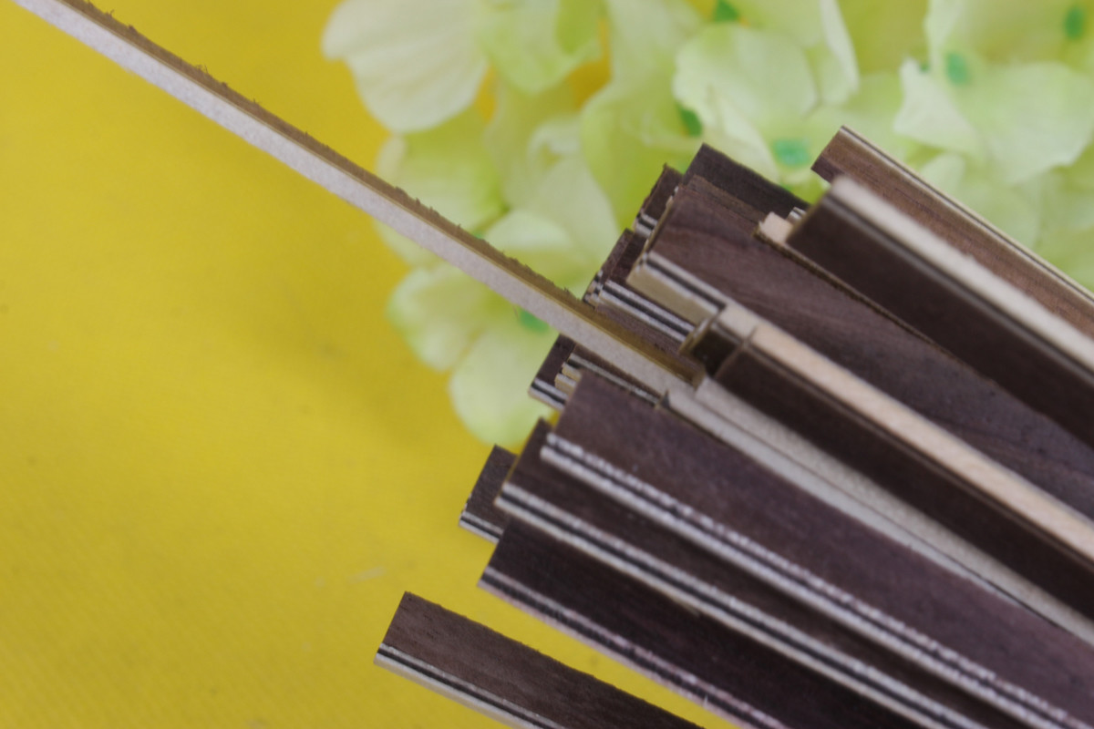 25 Strip Luthier Purfing Binding Marquetry Inlay Solid Wood
