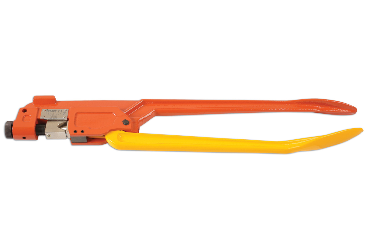 NEW RELEASE HEAVY DUTY BATTERY TERMINAL CRIMPING TOOL * WITHOUT NEEDING