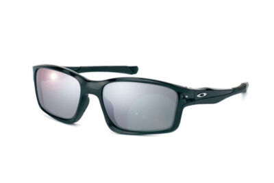 Oakley OO9247-09 Polarized Chainlink Polished Black Iridium Mens Sunglasses