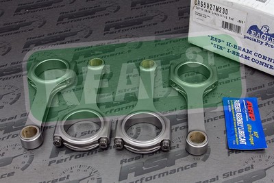 Eagle H Beam Rods 22.5mm Pin for Mazda Speed 3 Speed 6 MZR 2.3 Turbo CRS5927M23D