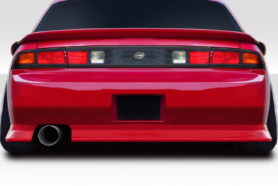 95-98 Fits Nissan 240SX D1 V.3 Duraflex Rear Body Kit Bumper 117696