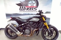 2021 INDIAN FTR1200 1 OWNER FROM NEW