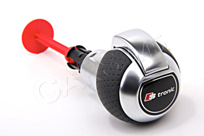 Genuine Audi A3 A4 A5 A6 DSG S Tronic Shifter Handle Gear Shift Knob