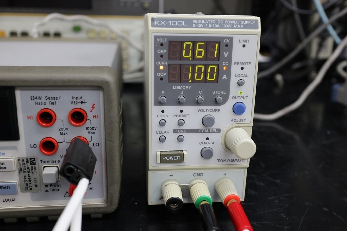 Takasago KX-100L 40V 10A 100W DC power supply | eBay