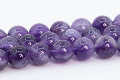 Natural Dog Teeth Amethyst Beads Grade AA Round Loose Beads 4/5-6/7-8/10/11-12MM