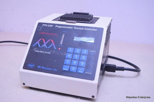 MJ RESEARCH PTC-100 PROGRAMMABLE THERMAL CONTROLLER MJR