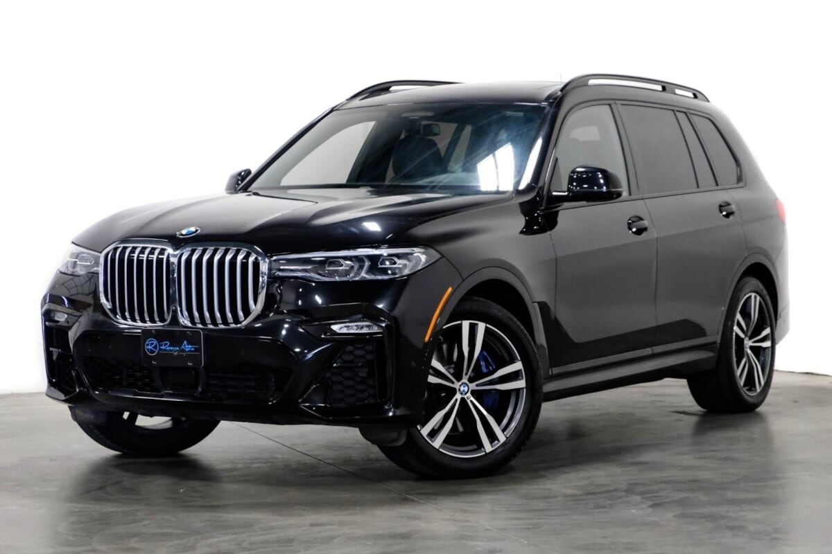 2020 Bmw X7, Black Sapphire Metallic With 17814 Miles Available Now ...