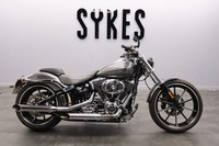 2015 Harley-Davidson FXSB Softail Breakout in Charcoal Pearl