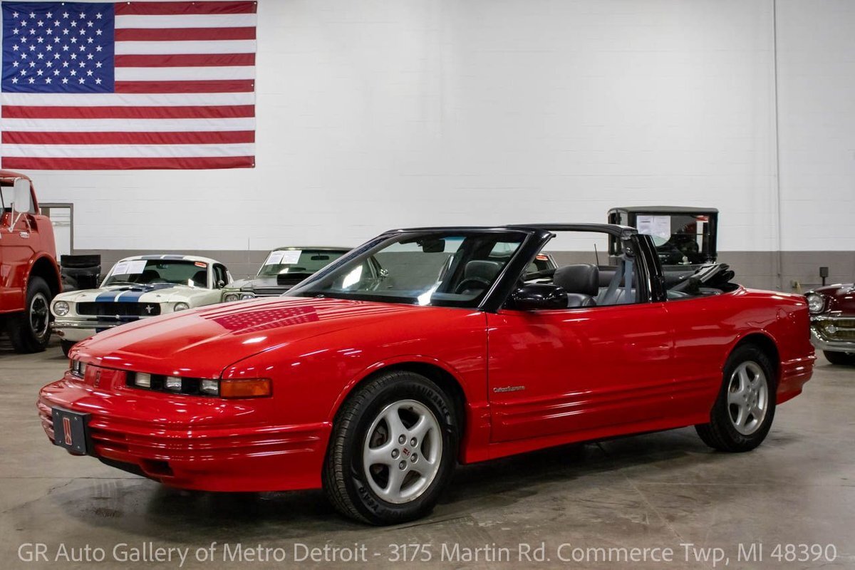 1994 Oldsmobile Cutlass Supreme  57491 Miles Red  3.1L V6 Automatic