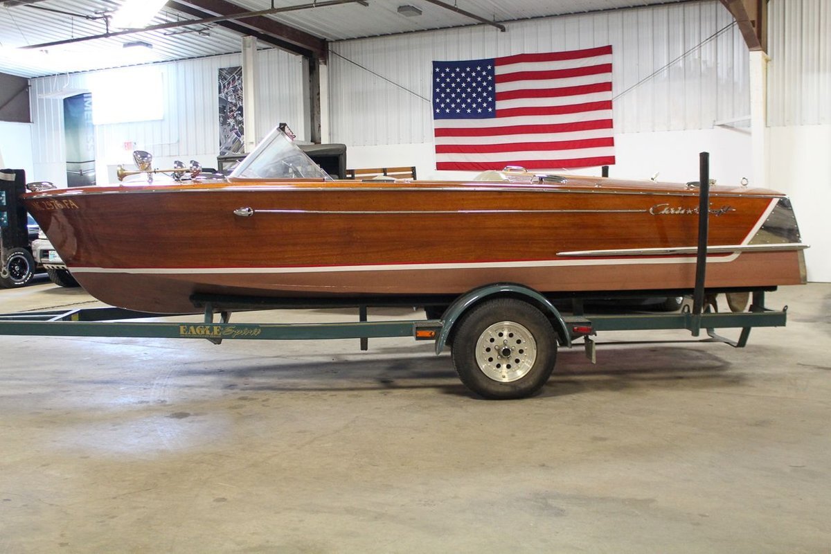 Owner 1960 Chris Craft Capri 19 0 Miles Wood Other 283/ 283 hp Automatic