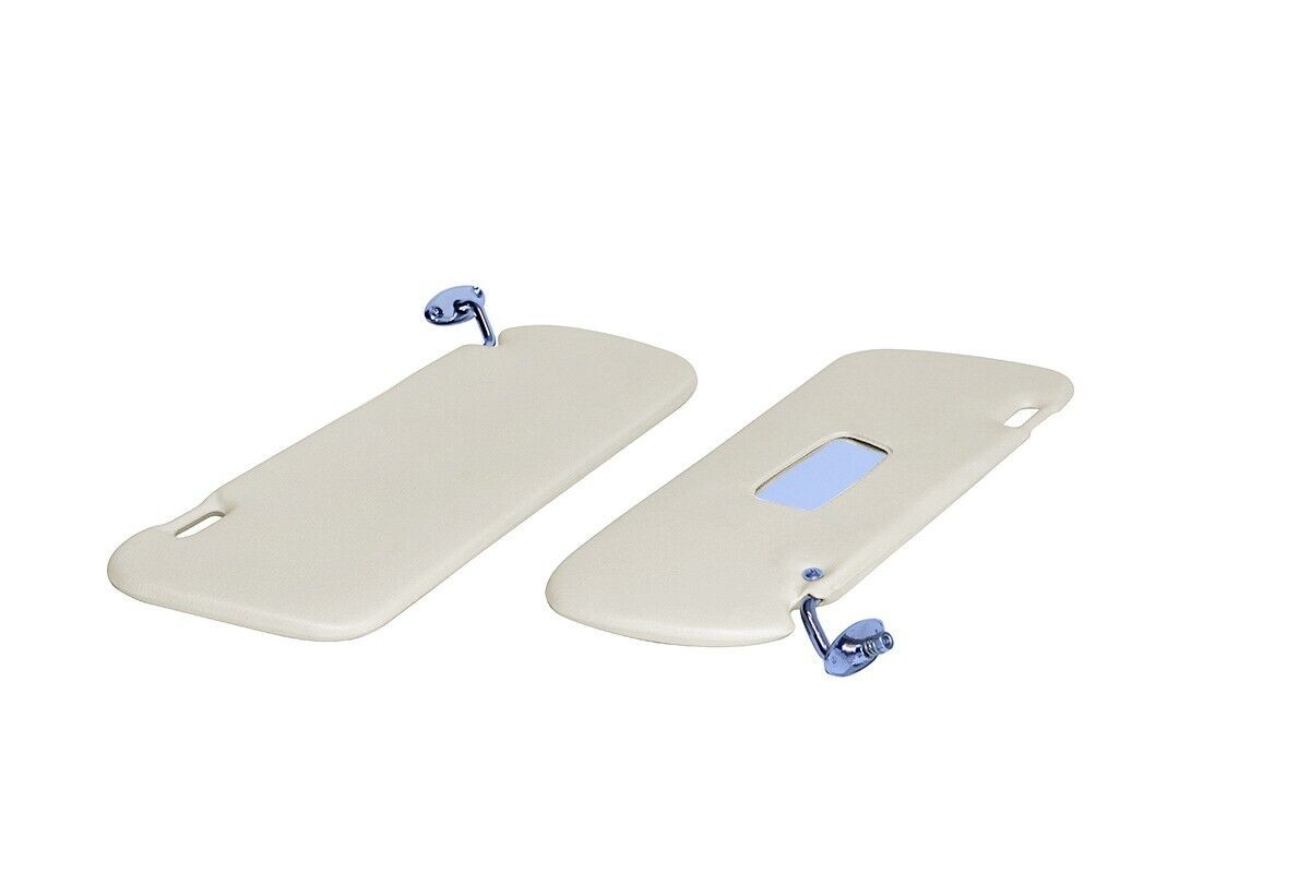 Fits For Mercedes Pagode w113 250 sl 280 sl Sunvisor Set Ivory