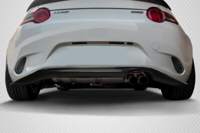16-19 Mazda Miata C-Speed Carbon Fiber Rear Bumper Lip Body Kit 114353