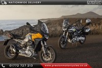 Moto Guzzi Stelvio PFF Rider Assistance Solution