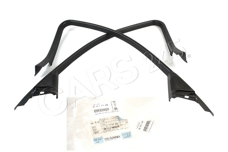 Genuine BMW 3 E90 E91 2004 - 2009/04 FRONT DOOR SPEAKER TWEETER