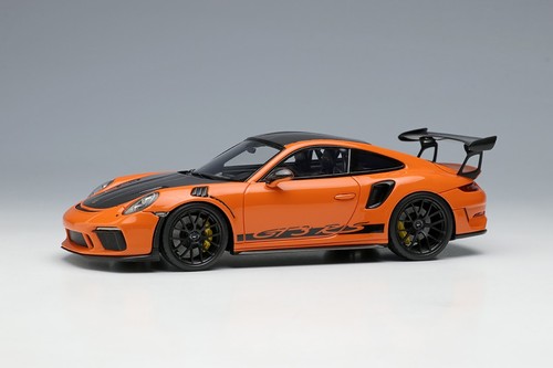【中古】アイドロン 1/18 Porsche 911(991.2) GT3 RS 2018(ホワイト) ミニカー[10][240006513112] 中古】アイドロン 1/18 Porsche 911(991.2) GT3 RS 2018