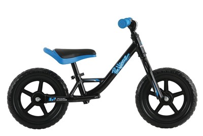 Haro Bikes Prewheelz 12 Balance Bike, Black