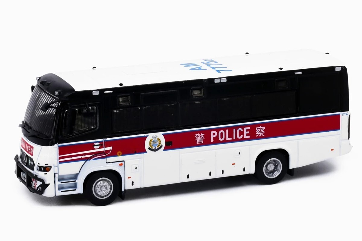 Tiny City HKP02 Mercedes-Benz Atego Hong Kong Police