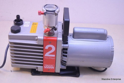 EDWARDS 2 TWO STAGE PUMP