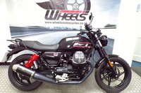 2023 MOTO GUZZI V7 111 SPECIAL WITH ONLY 1629 MILES FROM NEW