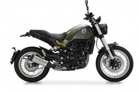Benelli Leoncino 500 Trail A2 Retro Motorcycle Naked NEW 2024 74 Plate Pre Re...