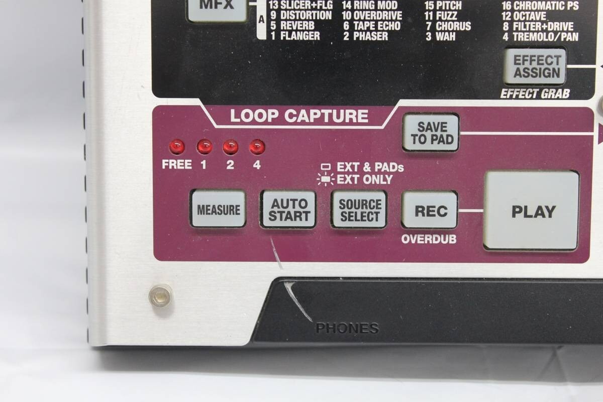 Roland SP-555 Sampler Effects Effector Digital DJ Turntable