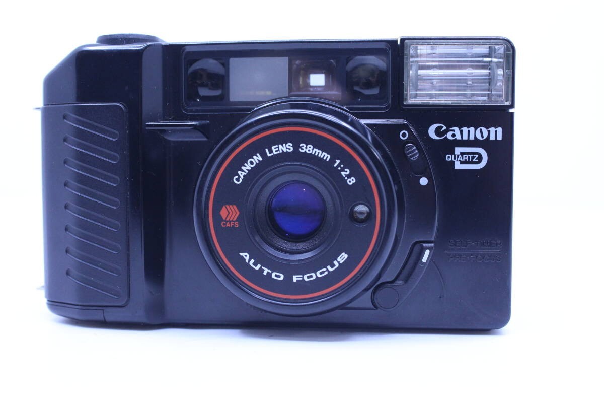 #112 ★良品★ Canon Autoboy 2 QD Canon Autoboy 2 AF35M II Sure Shot QD 35mm Film 38mm f/2.8